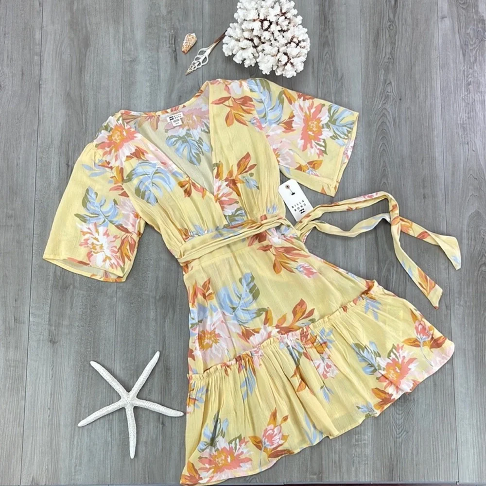 🔆BILLABONG🔆ONE AND ONLY DRESS - Picture 2 of 13